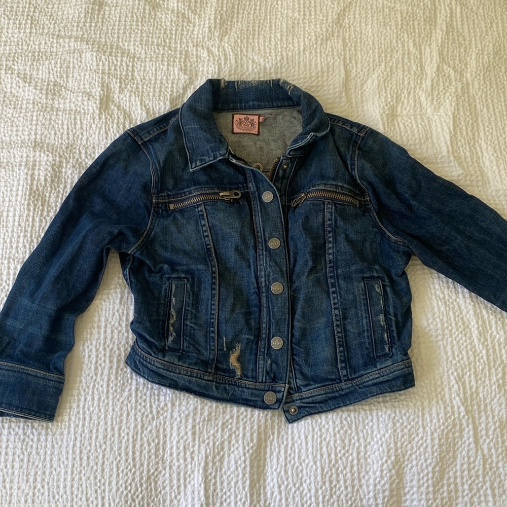 Vintage Juicy Couture Jean Jacket